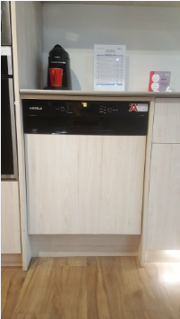 Máy rửa bát âm bán phần Hafele HDW-HI60B 533.23.210 photo review