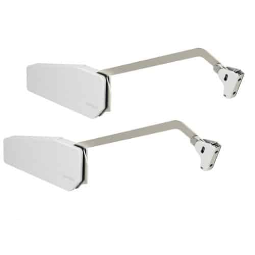 Ảnh bộ tay nâng FREE FOLD SHORT Hafele 493.05.899, trắng