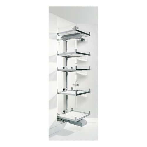 Phụ kiện tủ bếp Hafele 549.72.106 bộ CONVOY PREMIO 600/1900-2000mm, phải 3 Ảnh phụ kiện tủ bếp Hafele 549.72.106 bộ CONVOY PREMIO 600/1900-2000mm, phải