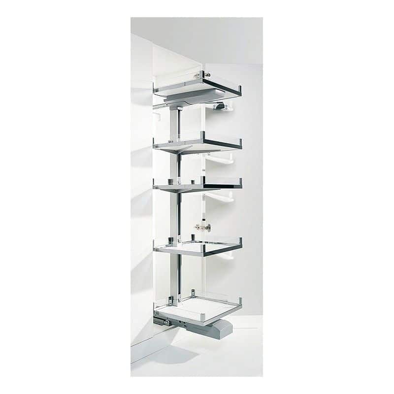 Ảnh phụ kiện tủ bếp Hafele 549.72.106 bộ CONVOY PREMIO 600/1900-2000mm, phải Ảnh phụ kiện tủ bếp Hafele 549.72.106 bộ CONVOY PREMIO 600/1900-2000mm, phải