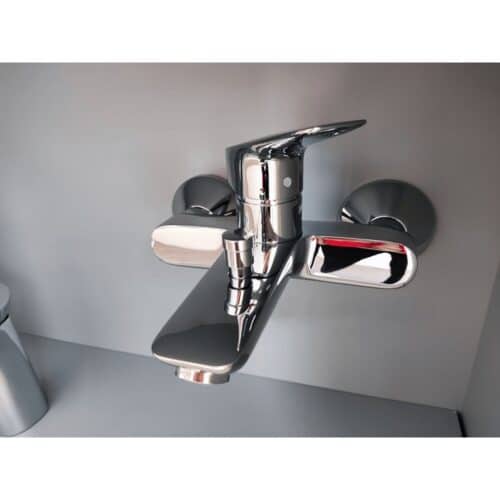 Ảnh thực tế bộ trộn sen tắm Logis Hansgrohe 589.52.403