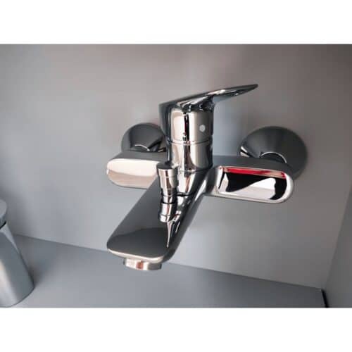 Ảnh thực tế bộ trộn sen tắm Logis Hansgrohe 589.52.403