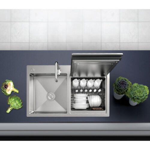 Ảnh thực tế máy rửa bát liền chậu Hafele HDW-SD90A 539.20.530