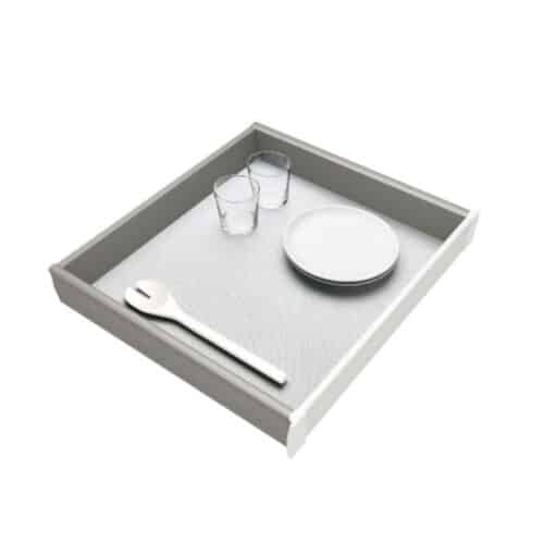 Ảnh thực tế tấm lót chống trượt cho hộc tủ Hafele 547.97.523