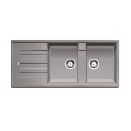 Chậu đá Hafele Blancozia màu xám 8S 565.76.959