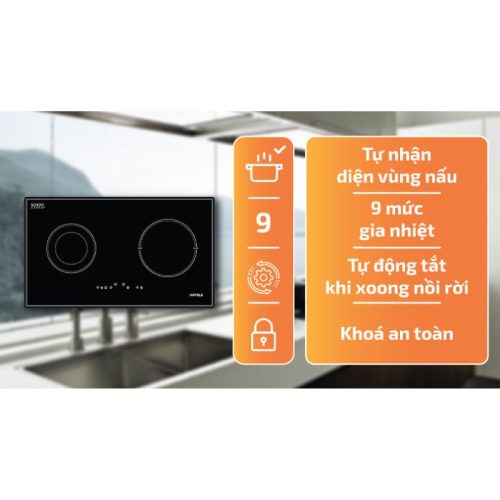 Chức năng bếp từ Hafele 536.01.805