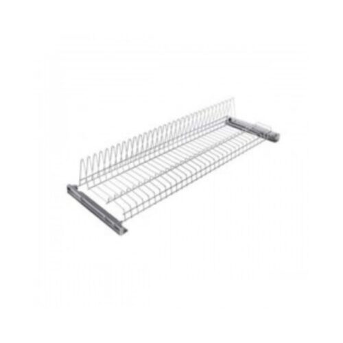 Khay up chén đĩa Hafele 544.01.029 inox, 864x263mm