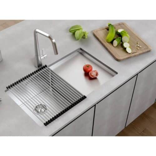 Bộ chậu rửa và phụ kiện Hafele HS21-SSD1S60 567.94.019