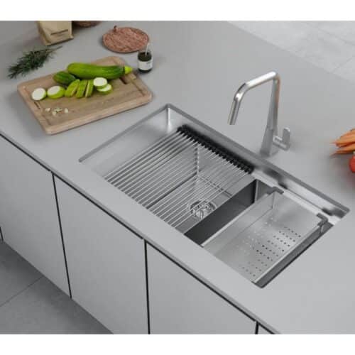 Bộ chậu rửa và phụ kiện Hafele HS21-SSD2S90M 567.94.049