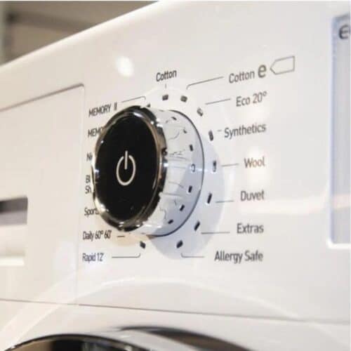 Nút nguồn máy sấy quần áo Hafele HD F60A 538.91.520