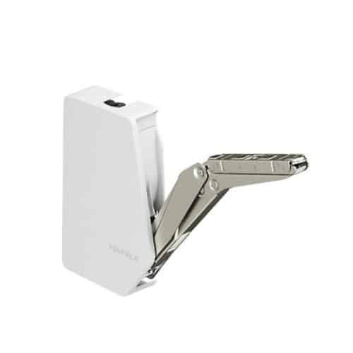 Ảnh bộ tay nâng FREE UP E Hafele 372.29.707 nắp trắng