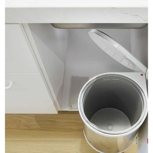 Bên trong thùng rác kim loại Hafele 502.12.023 15L