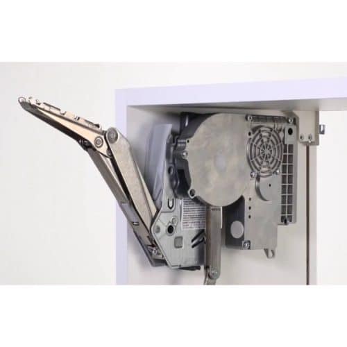 Cấu tạo bộ tay nâng FREE FLAP 1.7E Hafele 372.29.700 nắp trắng