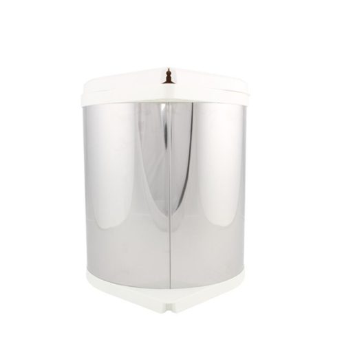 Mặt trước thùng rác kim loại Hafele 502.12.023 15L