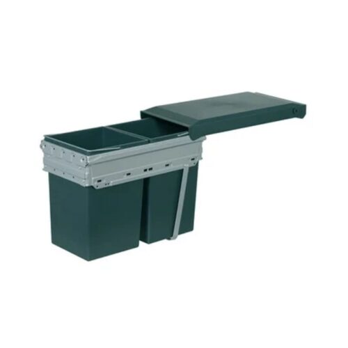 Thùng rác đôi Hafele 502.72.761 2 x 15 lít