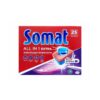 Viên rửa bát Somat All in 1 Extra 25 viên
