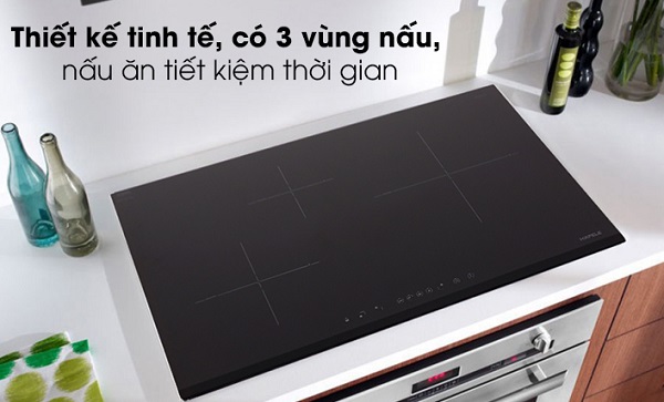 Bếp từ 3 vùng nấu Hafele HC-IS773EA 535.02.242