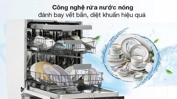 Công nghệ rửa nước nóng