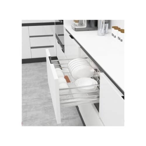 Ảnh thực tế bộ rổ bát đĩa Hafele Cappella 549.08.447