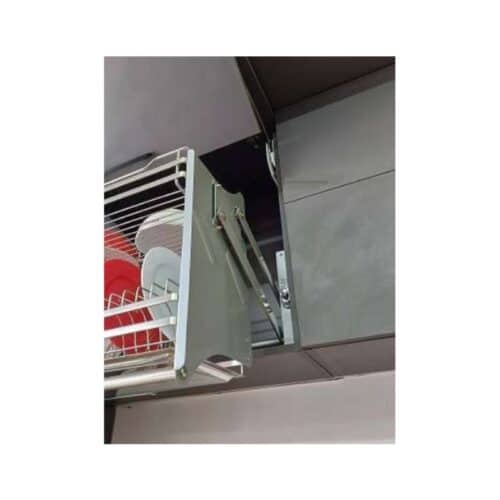 Ảnh thực tế bộ rổ bát đĩa Hafele Lento 504.76.012 800mm