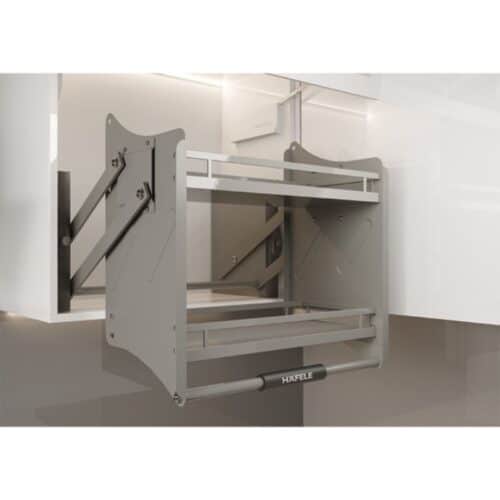Ảnh thực tế bộ rổ nâng hạ Hafele Orio 504.76.815 700mm