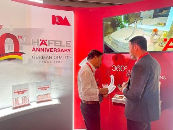 Häfele tại lễ trao giải BCI Awards Asia 2023 tại Việt Nam