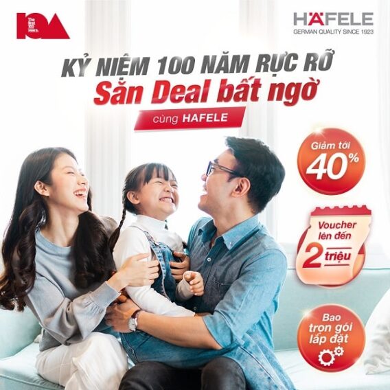 săn sale bất ngờ cùng Hafele