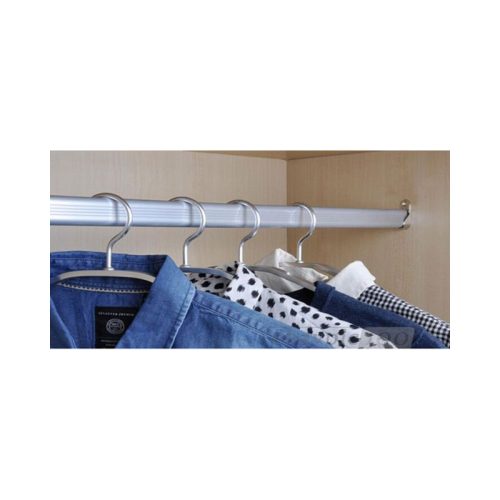 Ảnh thực tế của bas đỡ thanh nhôm móc áo Hafele 803.33.757