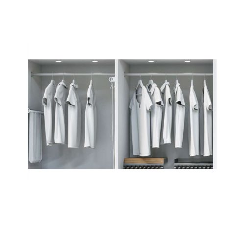 Ảnh thực tế của giá treo quần áo Oval Hafele 801.21.835