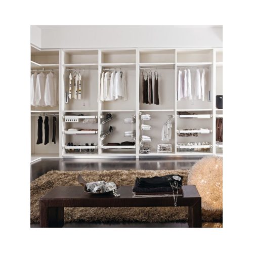 Ảnh thực tế của khung rổ kéo 410 - 550mm tủ quần áo Hafele 805.85.761