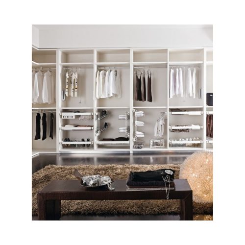 Ảnh thực tế của khung rổ kéo 970 - 1100mm tủ quần áo Hafele 805.85.765