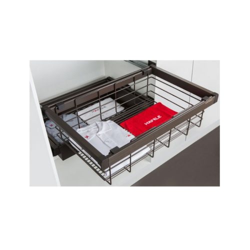 Ảnh thực tế của rổ kéo bằng kim loại 800mm Hafele 807.95.143