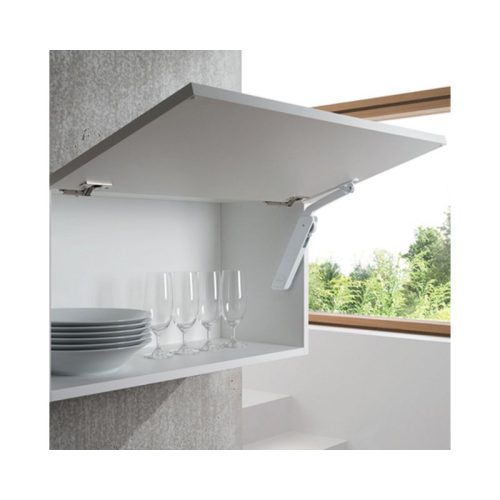 Ảnh thực tế của tay nâng Hafele H1.5 D bên phải DIY 493.05.356