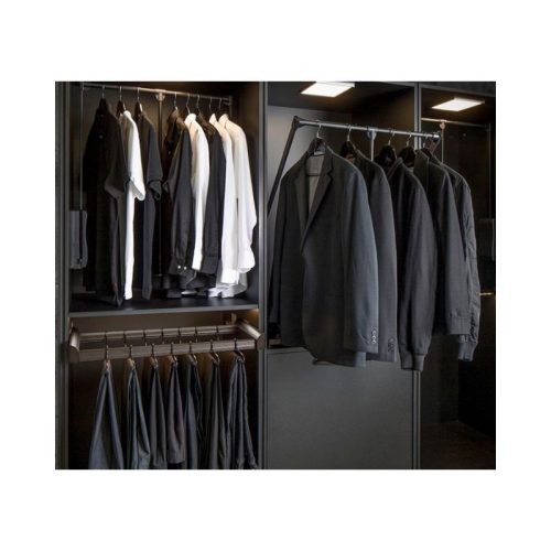 Ảnh thực tế của tay nâng móc áo 450 - 600 Hafele 805.11.152