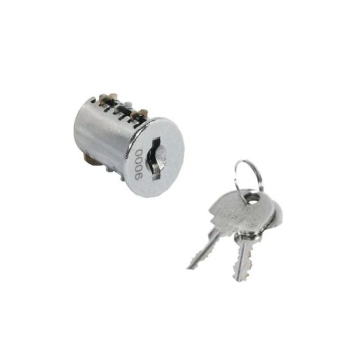 Ảnh thực tế ruột khóa tủ SYMO 3000 Hafele 210.41.612