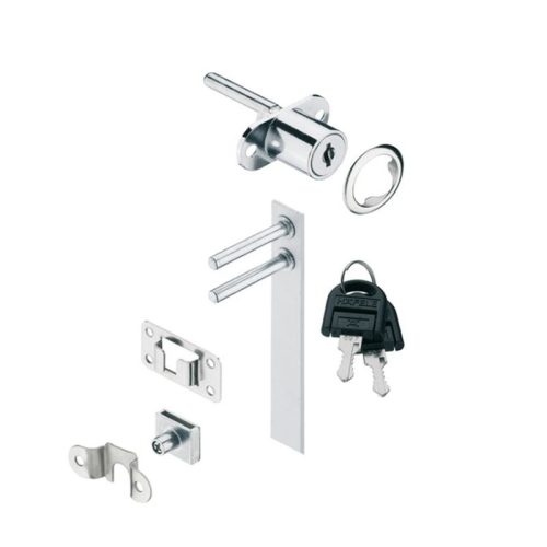 Bộ khóa trung tâm Symo với then khóa Hafele 234.99.984