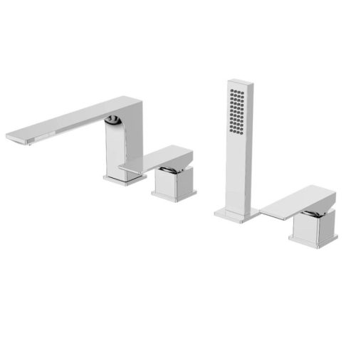 Bộ trộn bồn tắm 4 Lỗ Regal Hafele 495.61.126