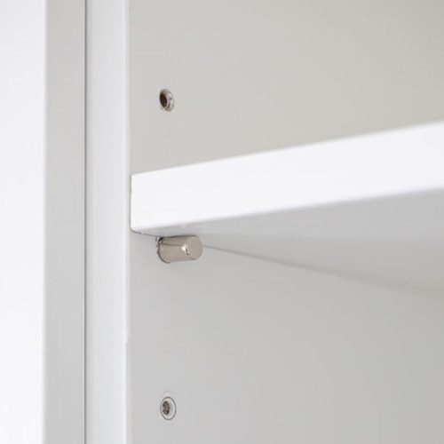 Hình ảnh bas kệ loại lắp nhấn Hafele 282.43.905