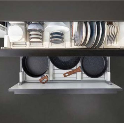 Hình ảnh rổ đựng bát đĩa 900mm DiningAgent Hafele 545.14.949