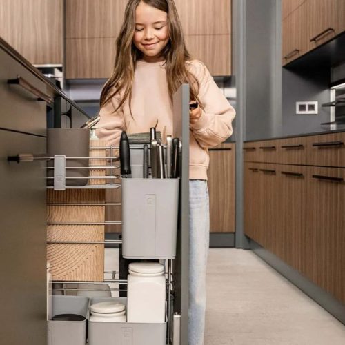 Hình ảnh rổ đựng gia vị 300mm Hafele 545.13.803