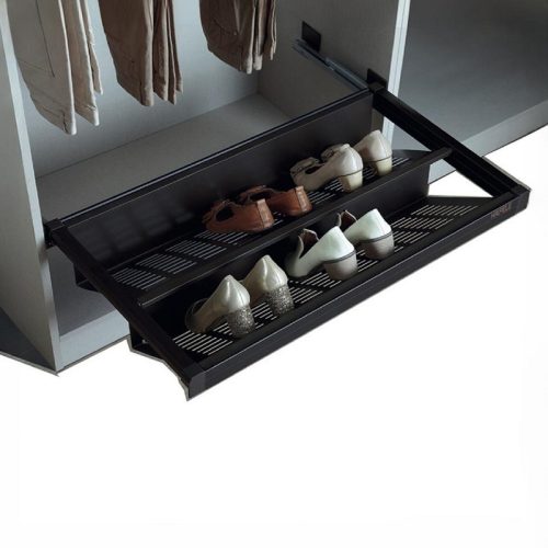 Kệ để giày bằng kim loại 800mm Hafele 807.95.163