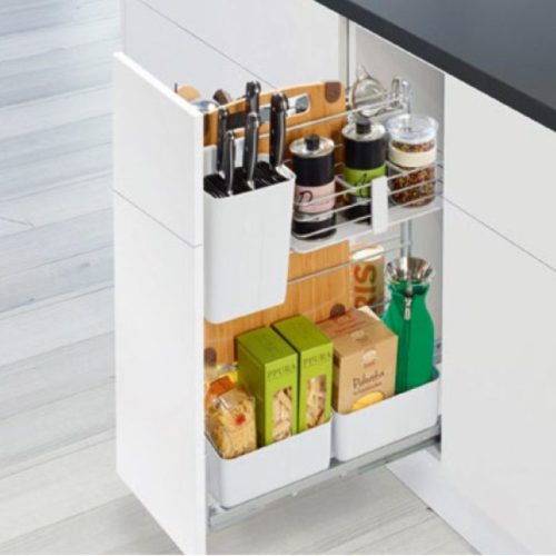 Rổ đựng gia vị 300mm Hafele 545.13.803