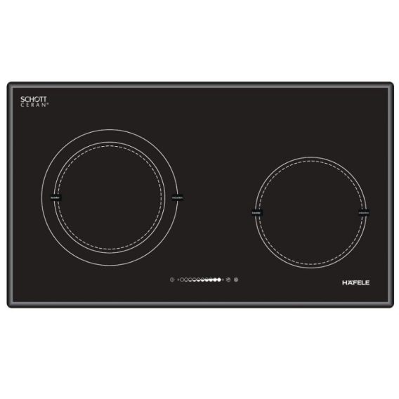 Bếp từ đôi Hafele HC-I772A 536.01.695 lắp âm