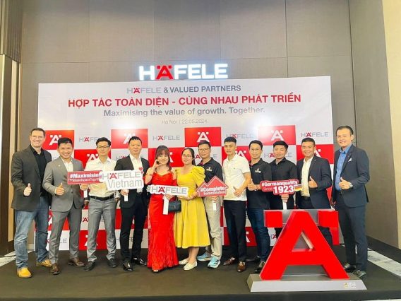 Hội nghị khách hàng Häfele 2024 “Hợp tác toàn diện - Cùng nhau phát triển”