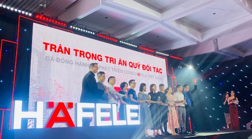 Những thành tựu Häfele đạt được