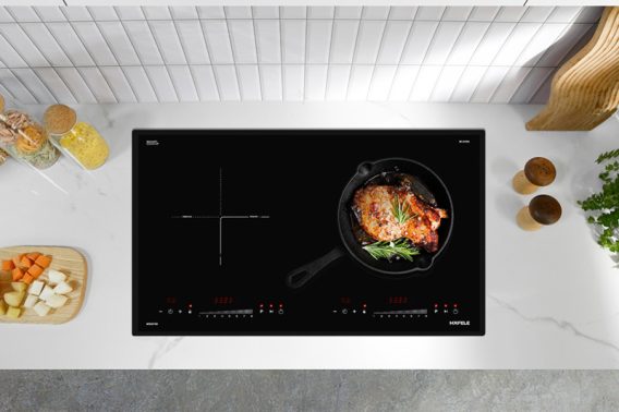 Top 5 bếp từ Hafele 2 vùng nấu tốt nhất hiện nay