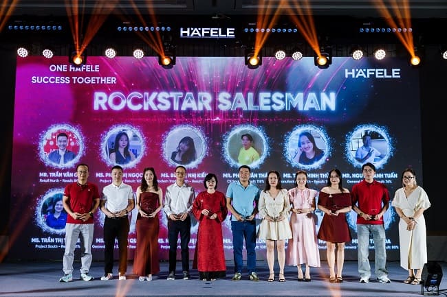 COMPANY TRIP 2026 – HÀNH TRÌNH KẾT NỐI SỨC MẠNH “ONE HÄFELE. SUCCESS TOGETHER.” 9 Häfele Việt Nam tri ân và vinh danh các cá nhân, tập thể xuất sắc