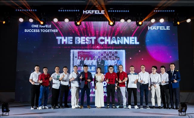 COMPANY TRIP 2026 – HÀNH TRÌNH KẾT NỐI SỨC MẠNH “ONE HÄFELE. SUCCESS TOGETHER.” 8 Häfele Việt Nam tri ân và vinh danh các cá nhân, tập thể xuất sắc